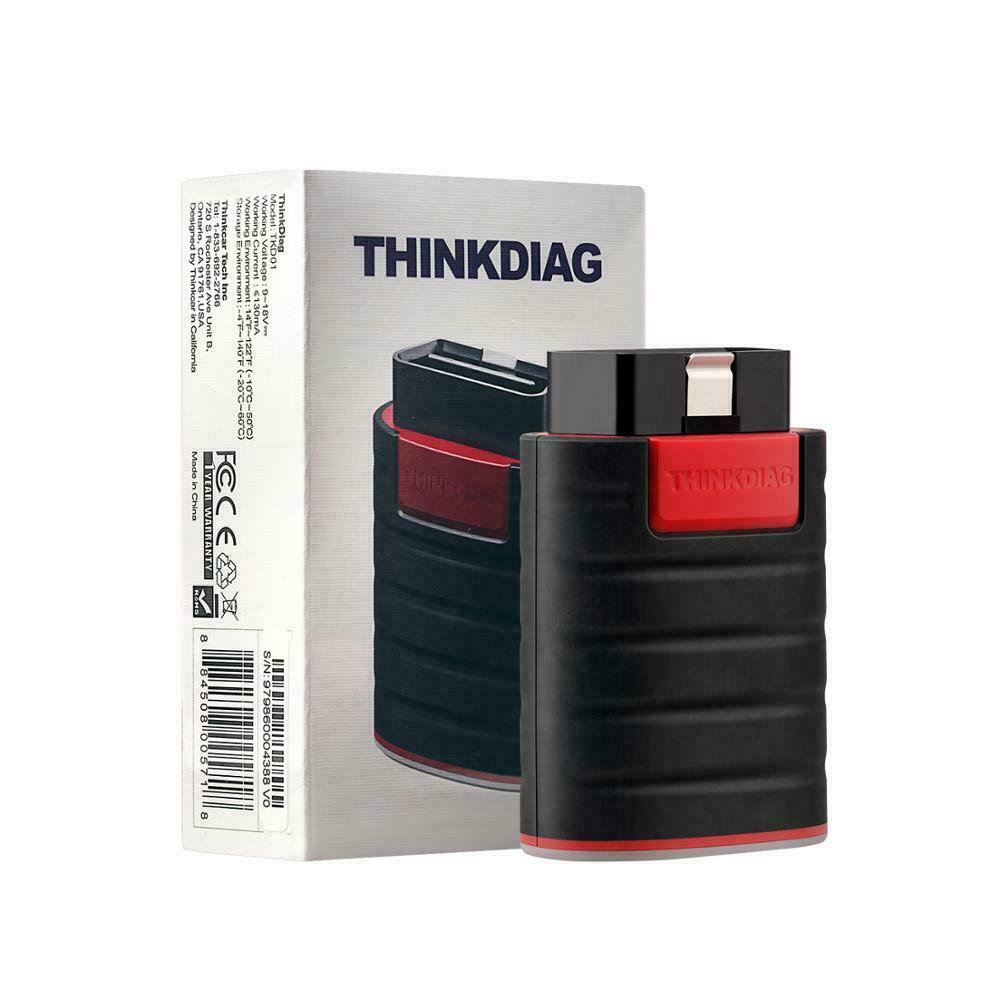 THINKDIAG Old Boot OBD2 Scanner Bidirectional Car Diagnostic Tool ECU KEY Coding