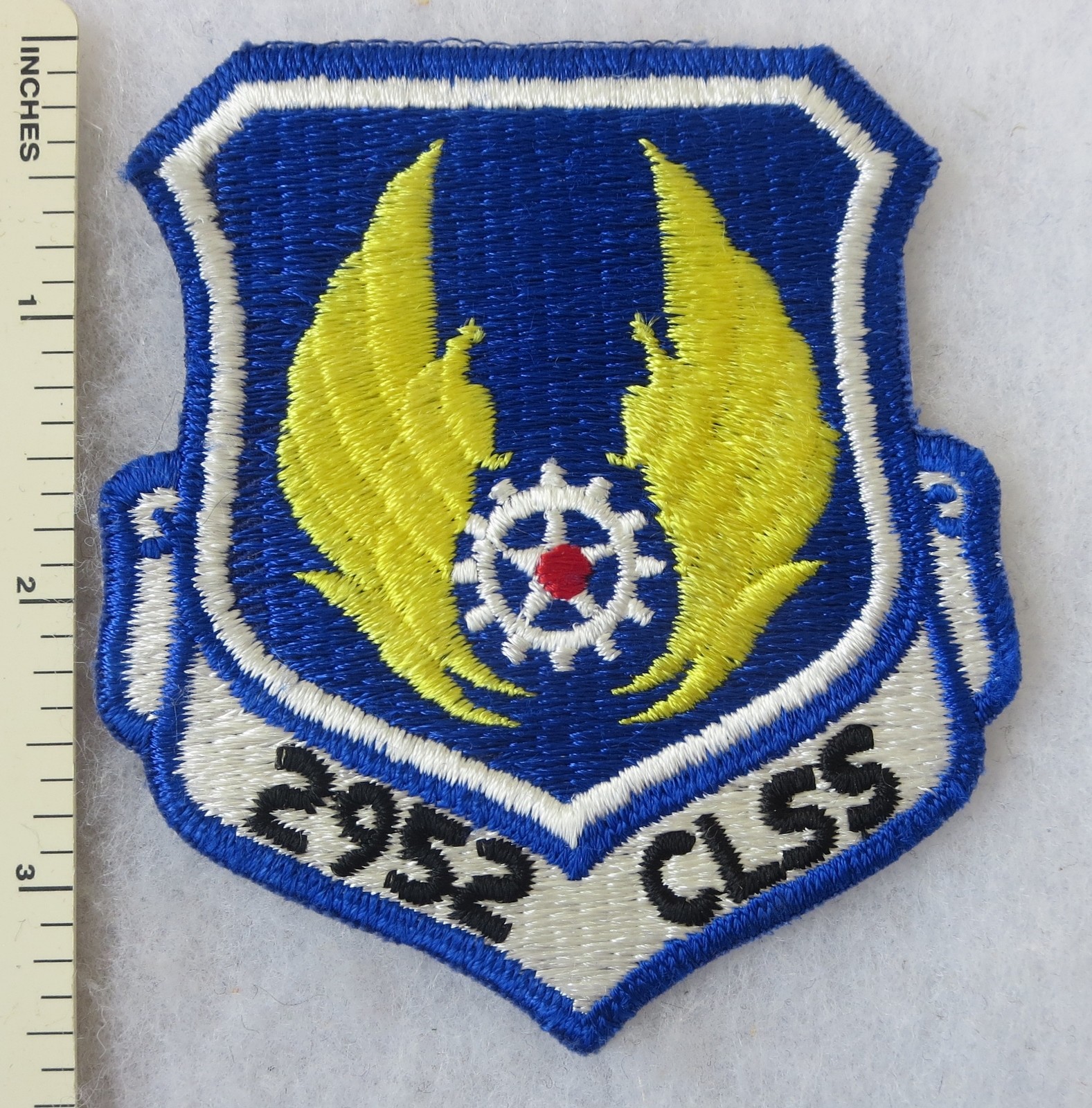 2952nd CLSS SQUADRON US AIR FORCE PATCH Vintage USAF ORIGINAL