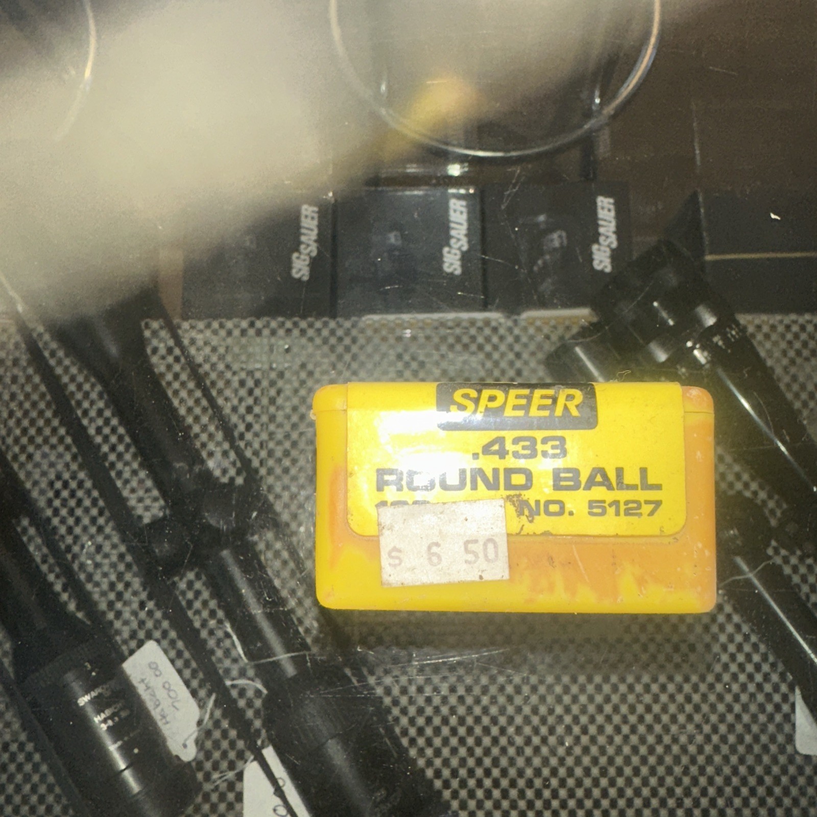 Speer 5127 .433 Round Ball Lead 100 Count