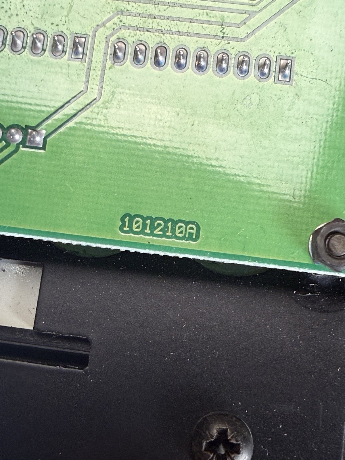 martin mac 250 front display panel