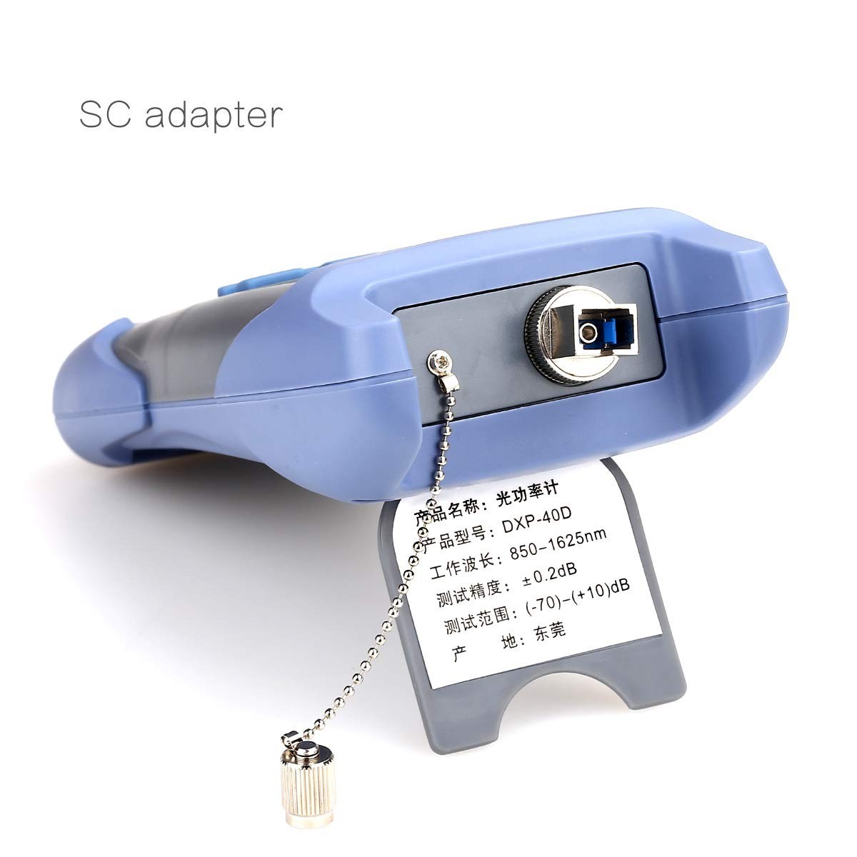User-Friendly Optical Power Meter with Long Battery Life for Telecom Engineering