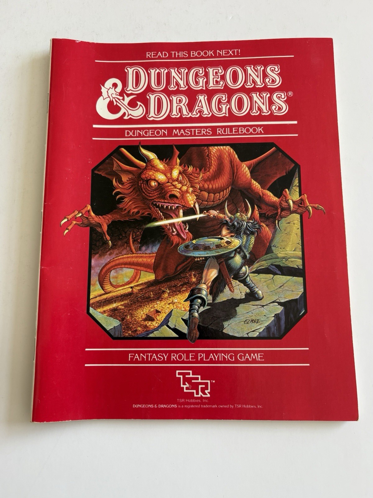 Dungeons and Dragons Basic Rules Set TSR 1983
