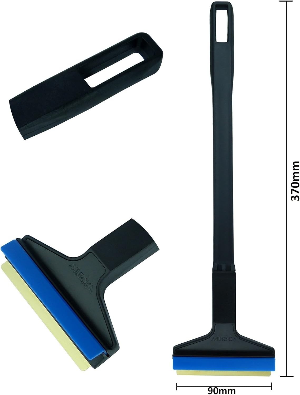 ce Scraper Long Handle Car Ice Scraper Brass Blade 14,5 inch Ice Scraper for Ca