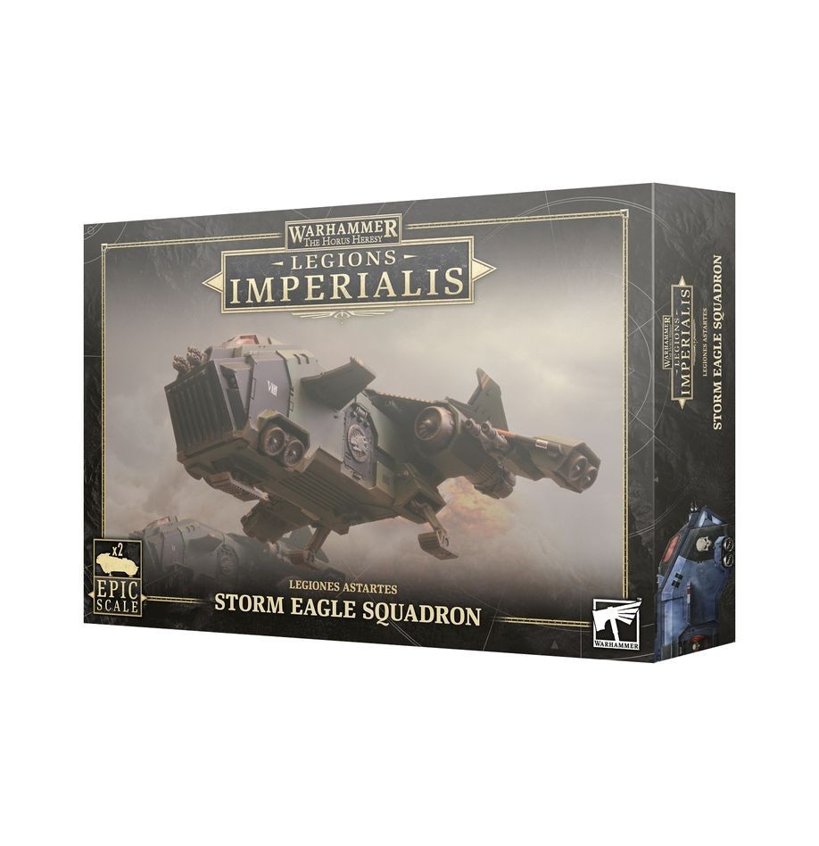 ⚔️EPIC 30K - LEGIONS IMPERIALIS - STORM EAGLE SQUADRON - NIB⚔️