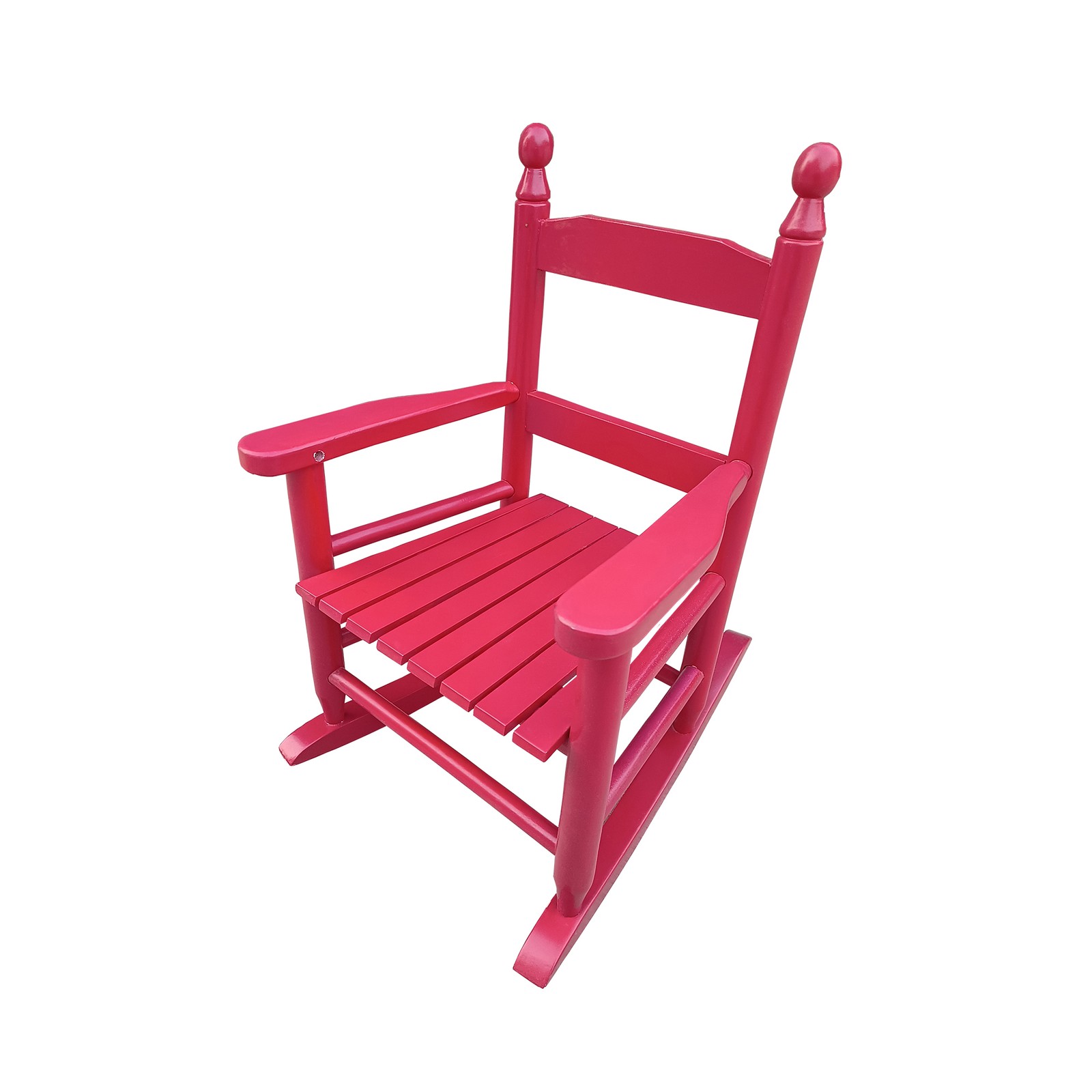 Indoor or Outdoor Rocking Red Chair Suitable for kids Durable Rocking Chair
