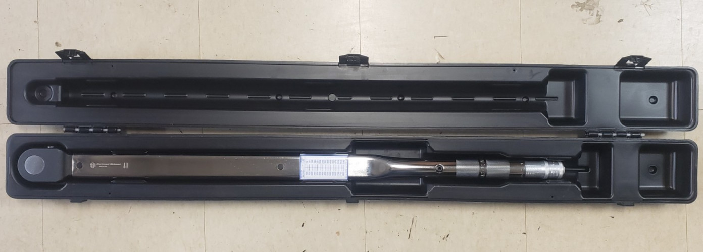 459802 - Sturtevant Richmont 6SDR 600 3/4 Torque Wrench 3/4" Dr. 100-600 ft. lb.