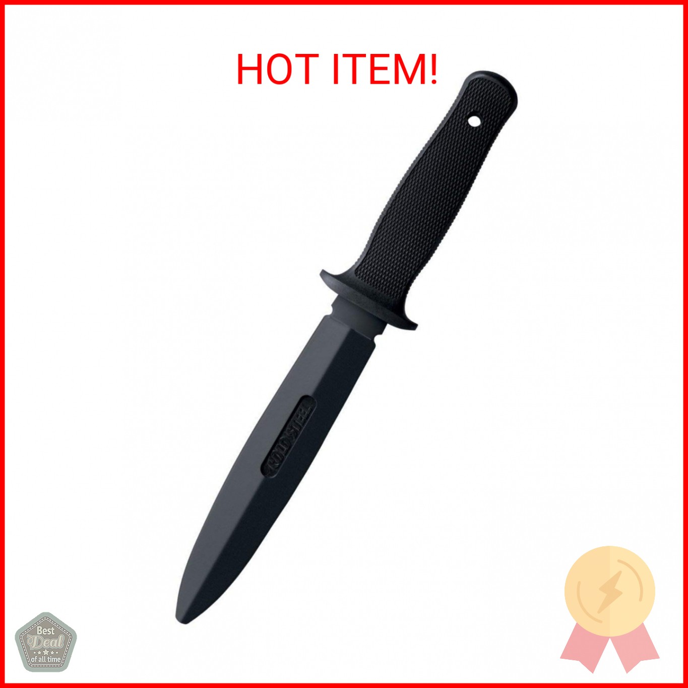 Cold Steel Rubber Trainer Peace Keeper Knife