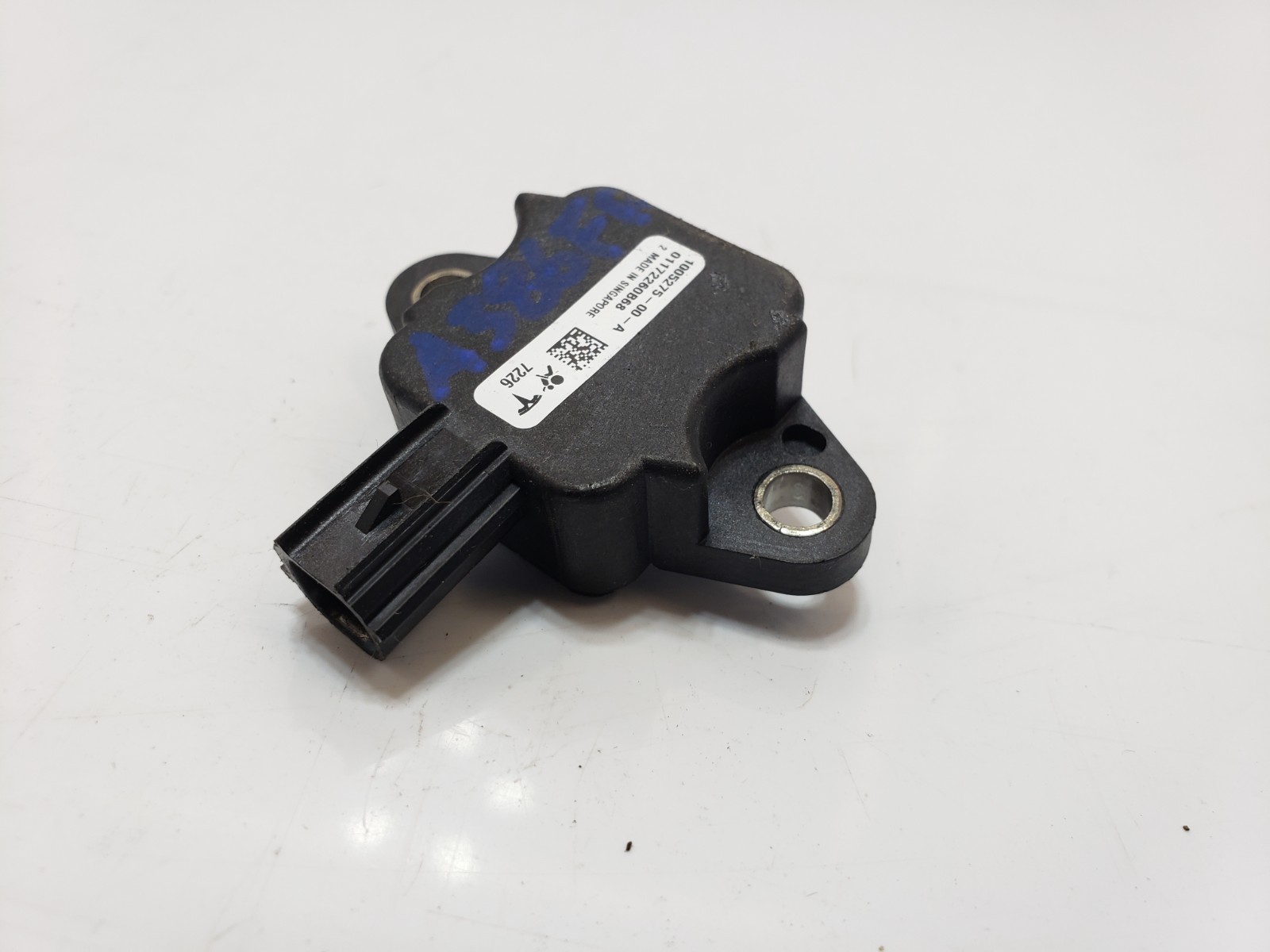 ✅ 12-20 OEM Tesla Model S Front Right Passenger Side Door Acceleration Sensor
