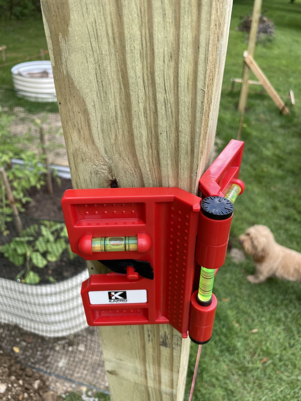 Adjustable Post Level Magnetic Folding Alignment Tool for Posts and Pipes New US
