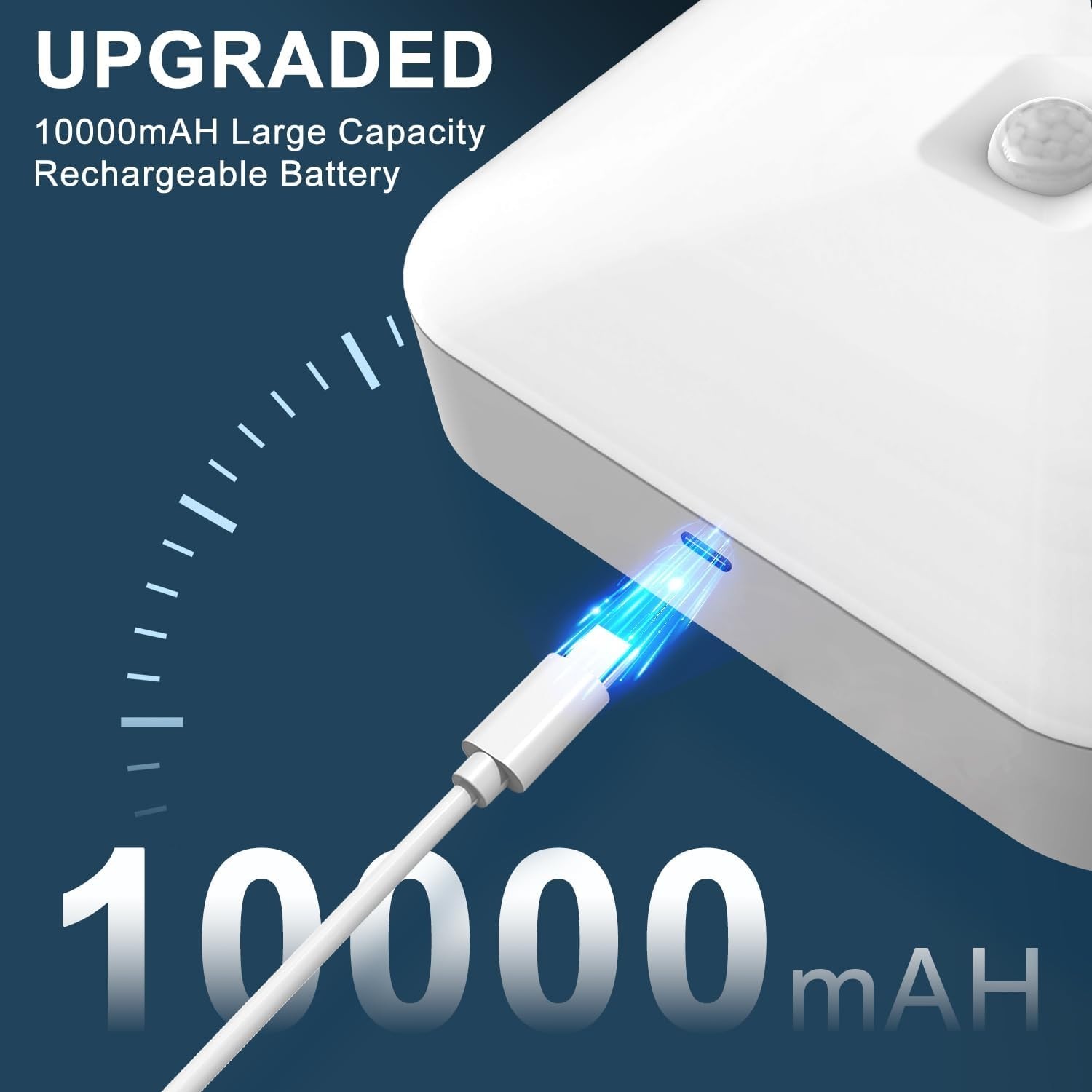 Wireless Rechargeable Ceiling Light with 500LM Brightness - Perfect for Closets