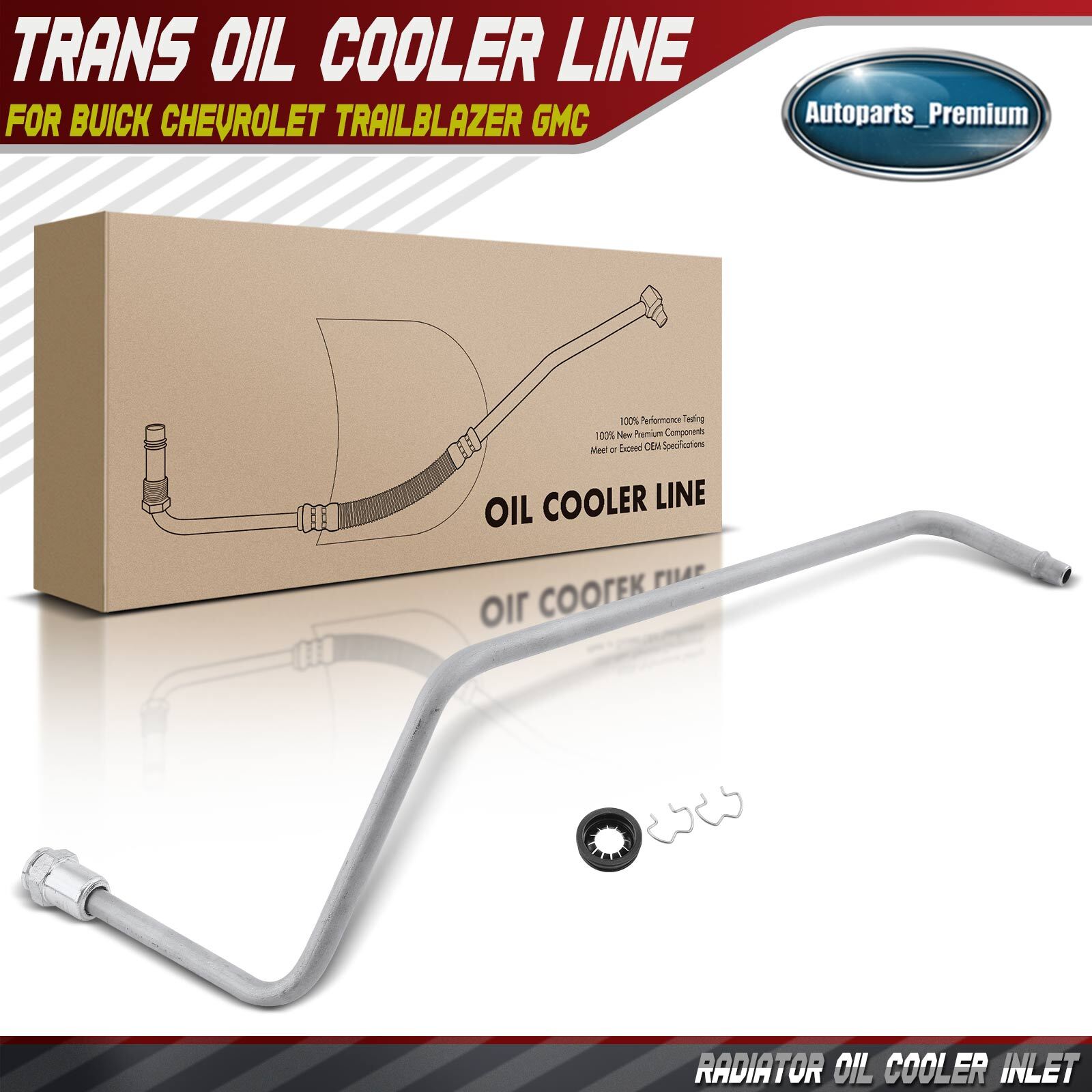 Transmission Oil Cooler Line for Buick Chevrolet Trailblazer GMC Envoy Saab 7x
