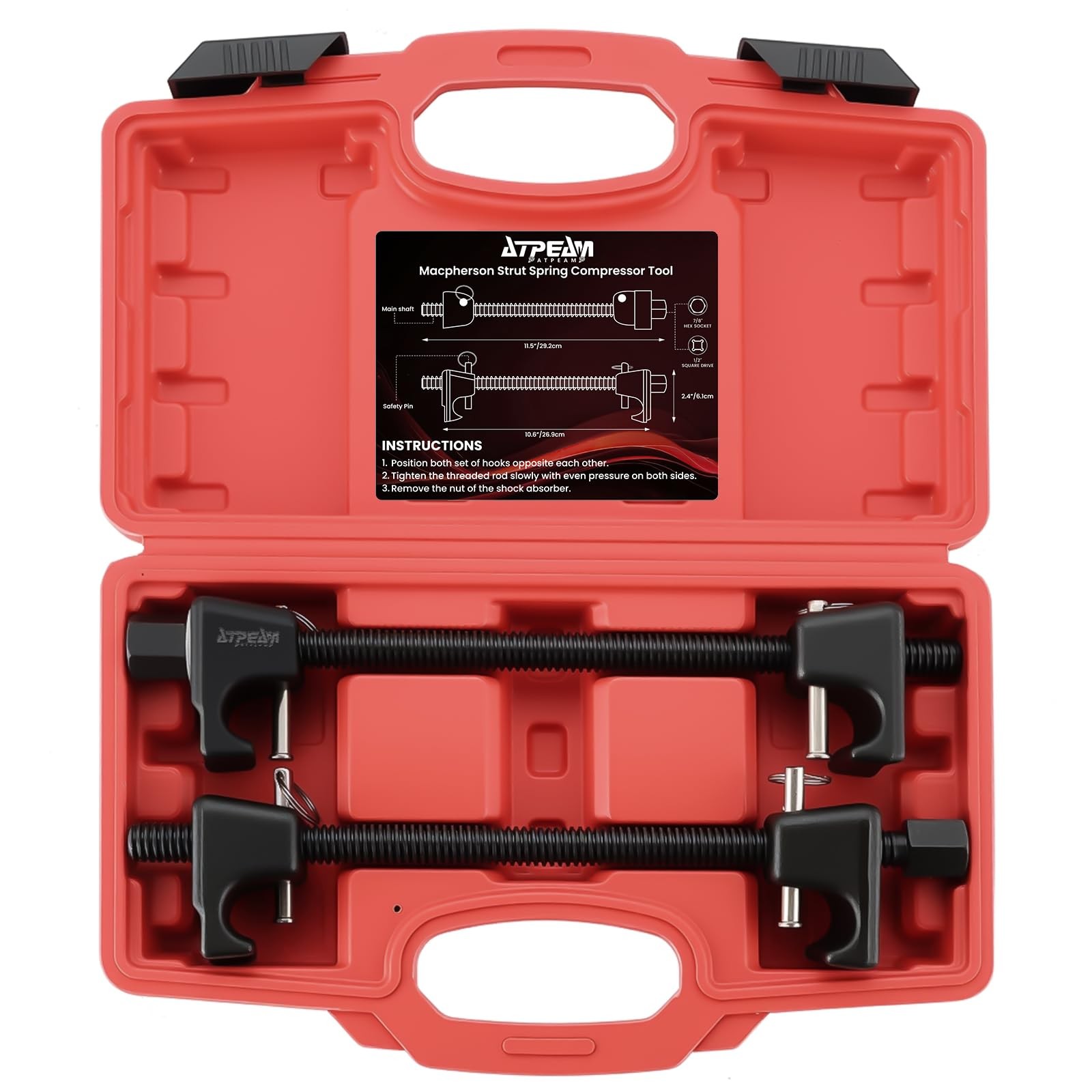 Strut Coil Spring Compressor Tool ATP