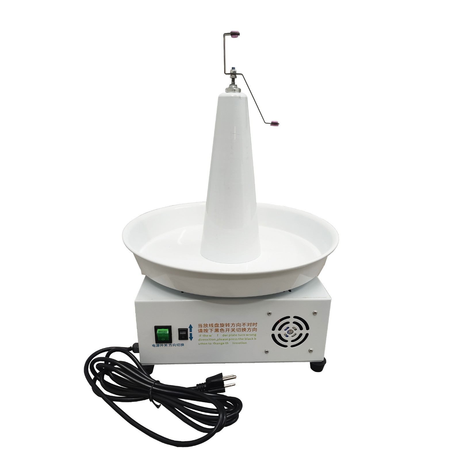 Wire Feeding Cable Feeder Wire Pay Off Machine Cable Pay 16kg Load Capacity 110V