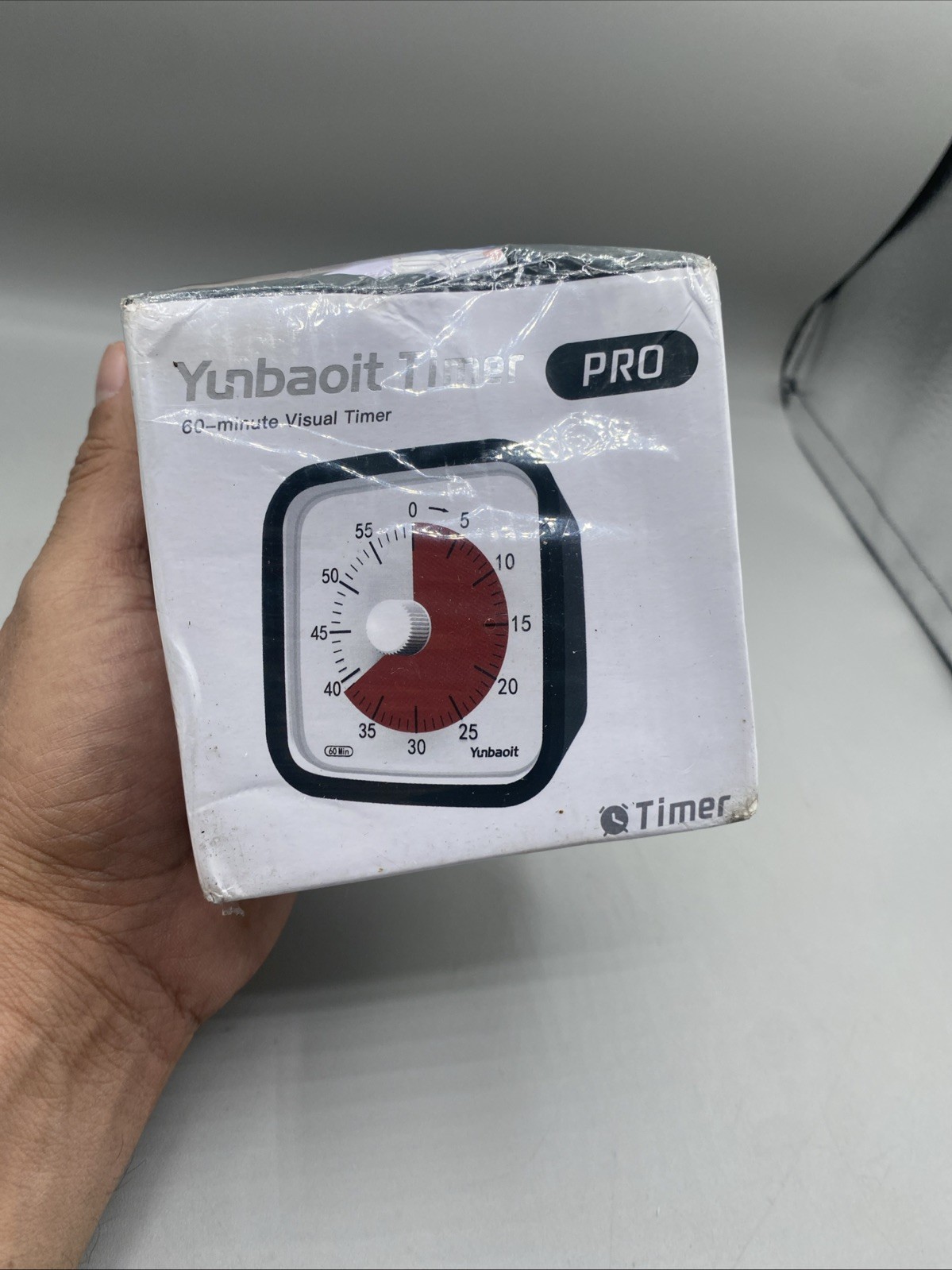 Yunbaoit 60 Minute Visual Timer Damage Box