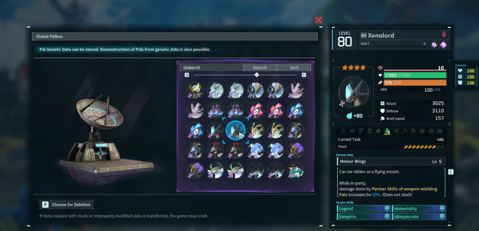 Make Your MAXED OUT Dream Team/ Palworld