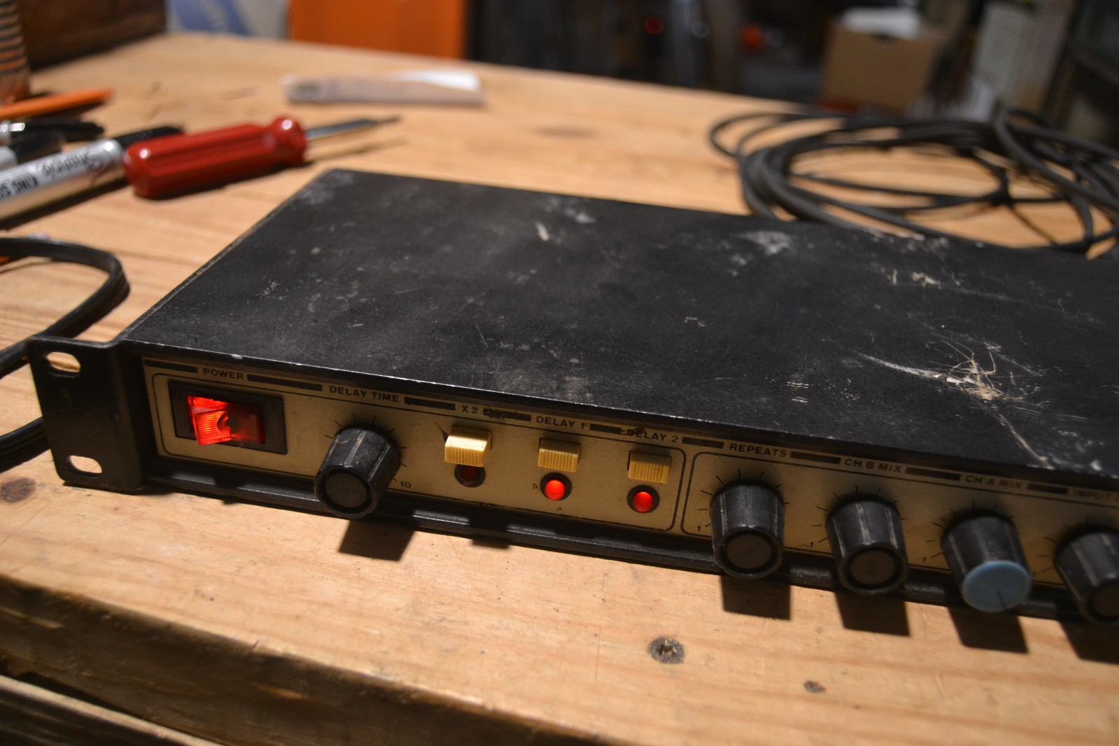 Dod R-880 Dual Delay