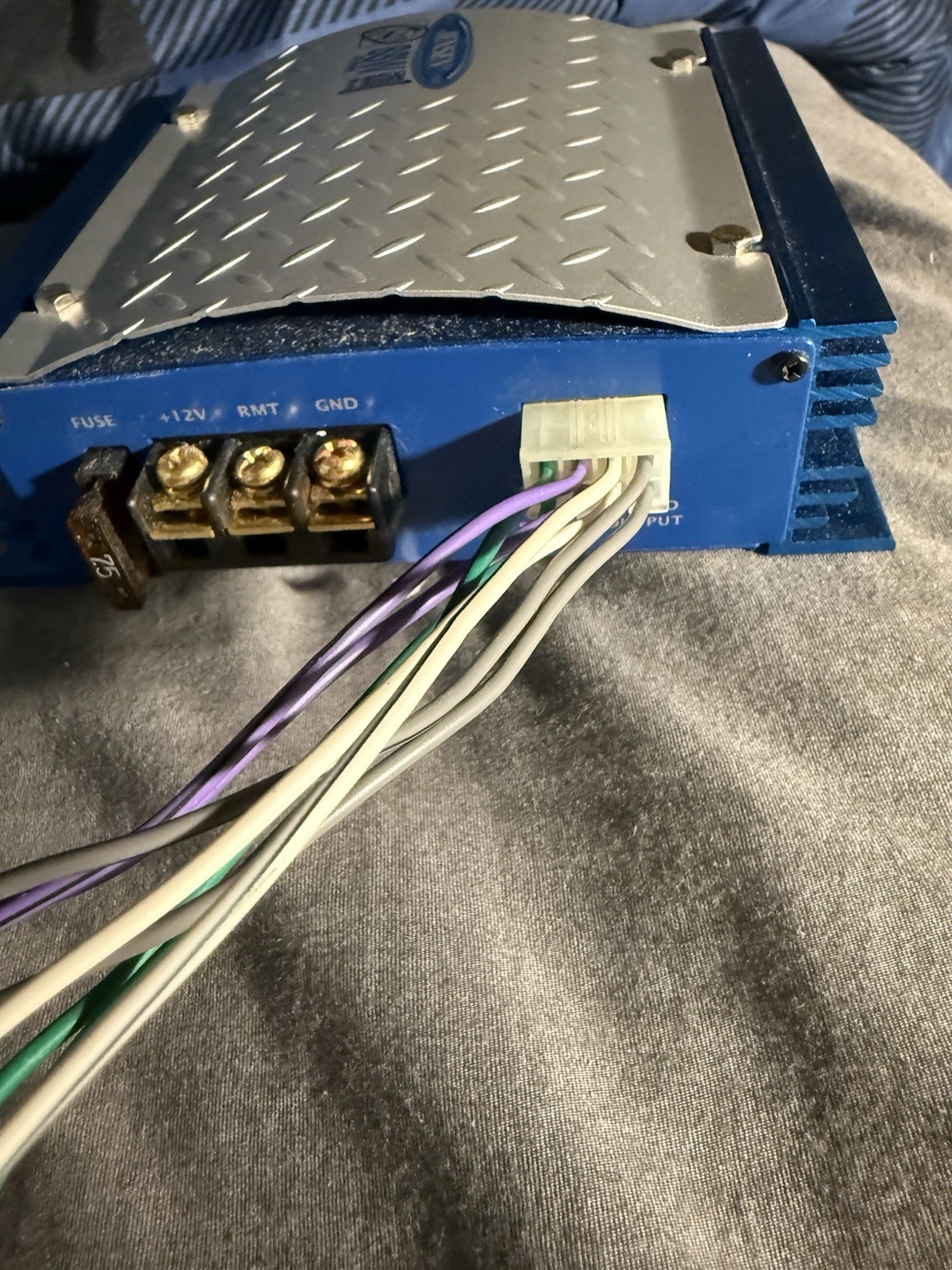 jensen model no XA 92 power amplifier 88 W