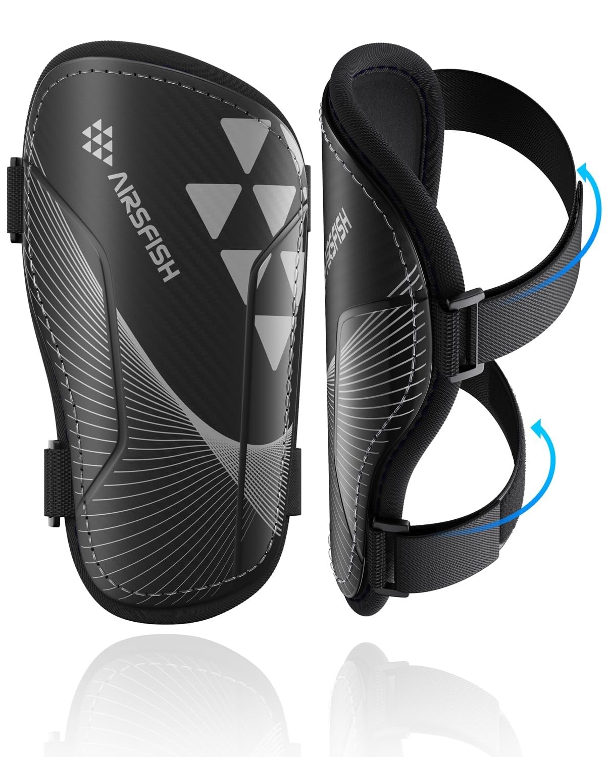 Shin Guards Soccer Kids Youth CE&CPC Shin Pads Protection Gear