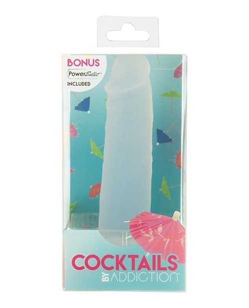 Addiction Cocktails 5.5" Dong With Bonus Power Bullet