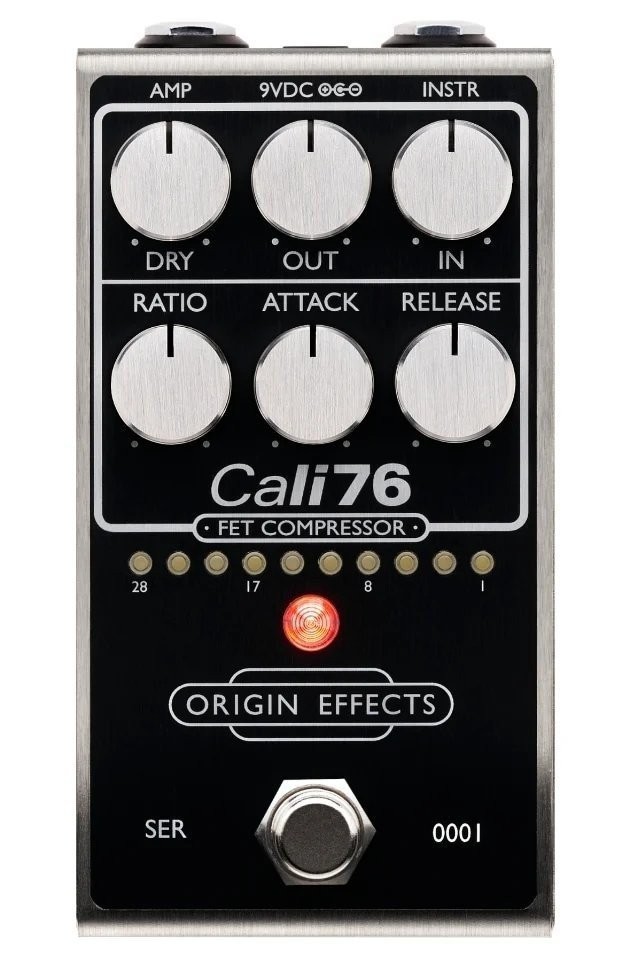 Origin Effects Cali76 FET Compressor Black "Free Shipping in the USA"