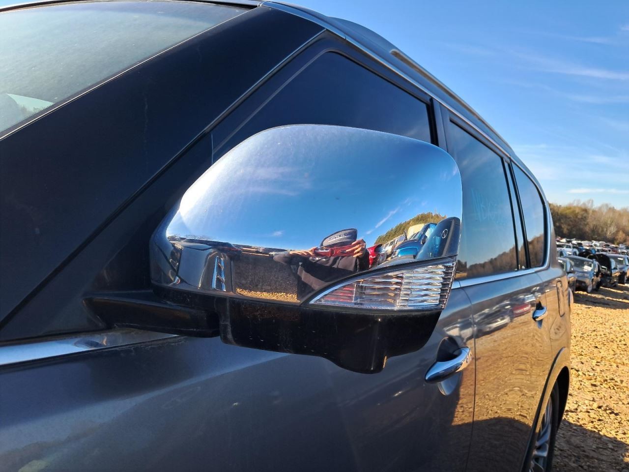 QX80 2016 Glove Box 4862795
