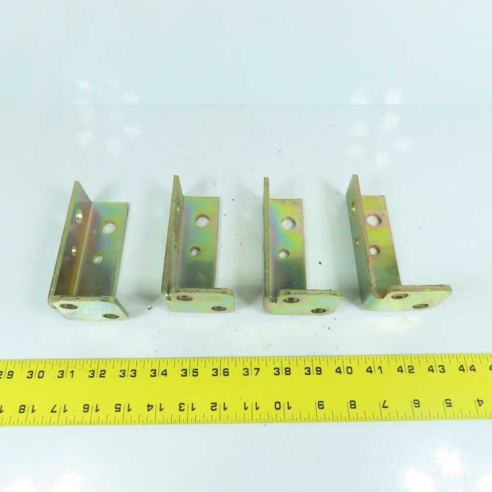 Allen Bradley X-289352 Mounting Brackets For Motor Autotransformer Lot Of 4