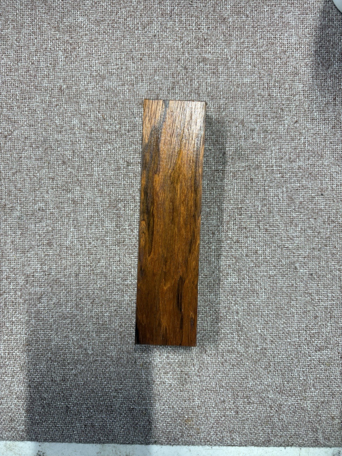Premium Brazilian Cherry (Jatoba) Knife Scale Blank 1 1/2”x 15/16”x6” Long