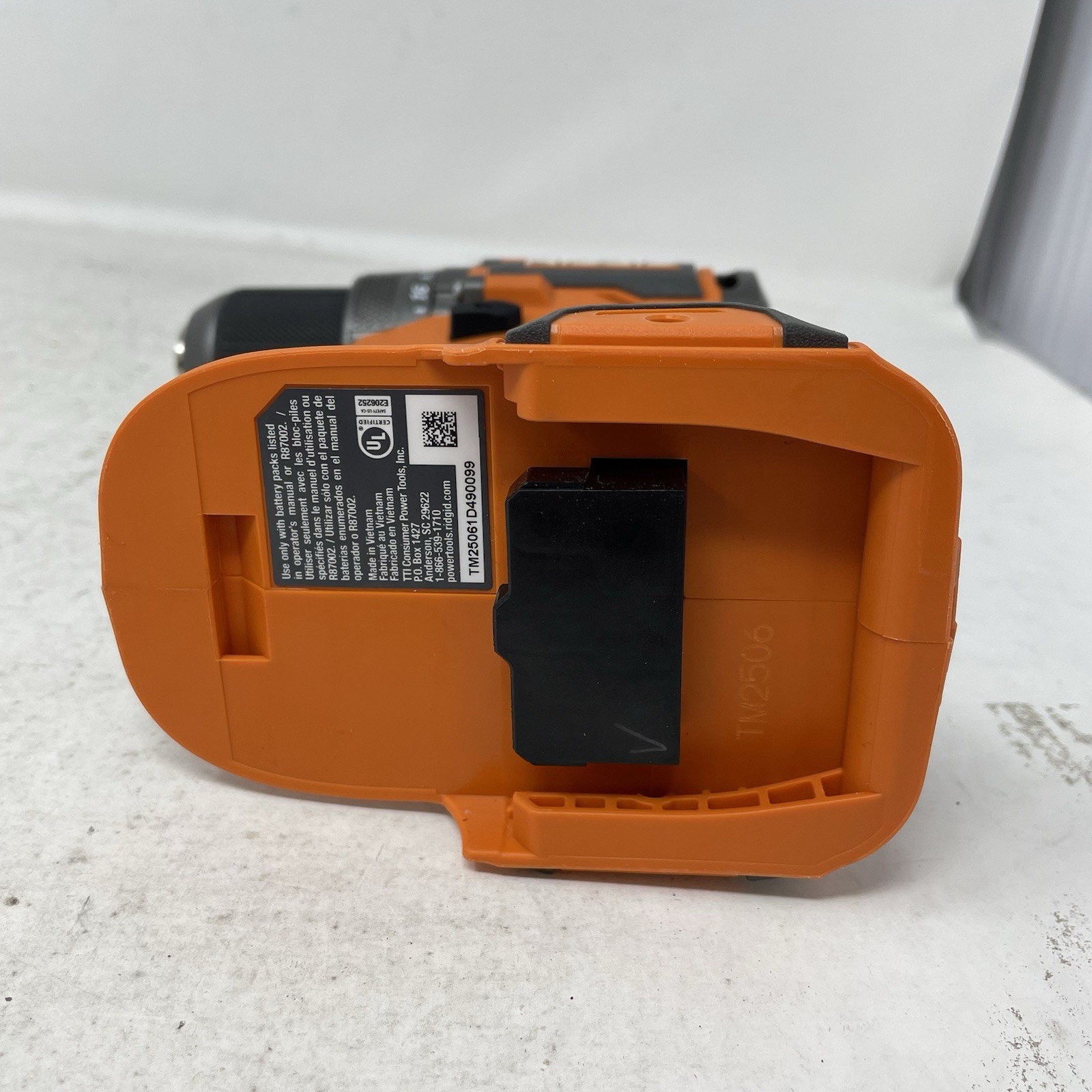Ridgid 18V Subcompact 1/2 in Drill Driver Brushless Model R87012 *Tool Only*