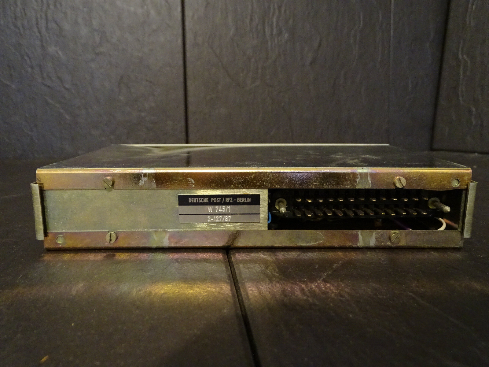 RFZ W 745/1 active level control Legend rare