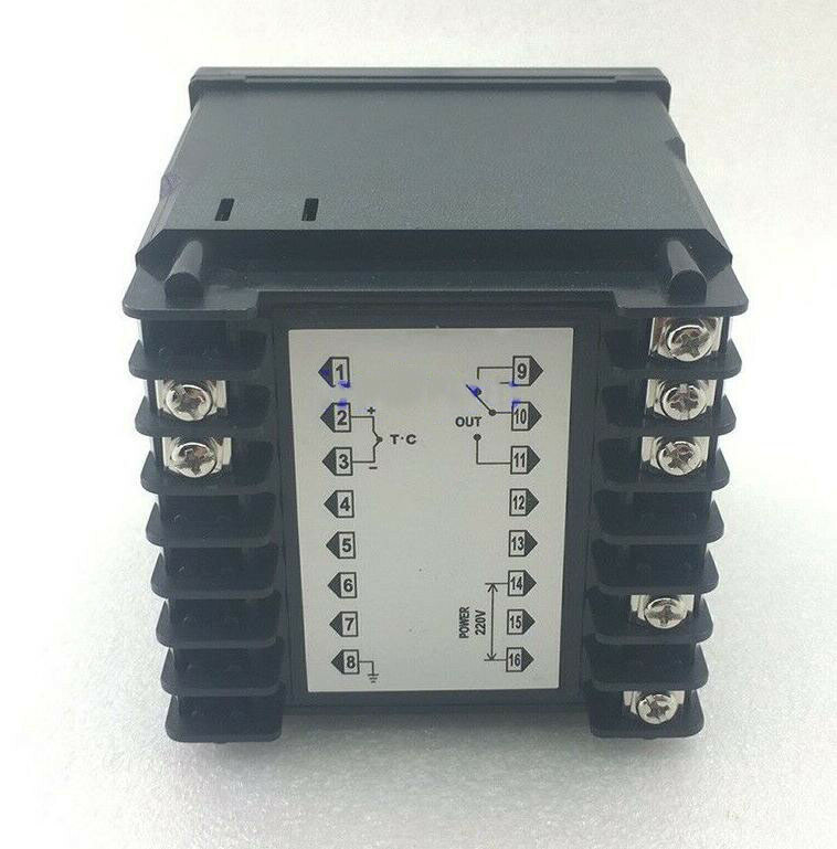 1PC New TEH96-92001 Oven Universal Temperature Controller 0-400℃ 220V