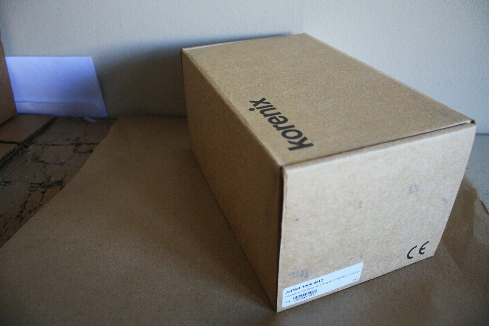 KORENIX JETNET 3006-M12 ETHERNET SWITCH