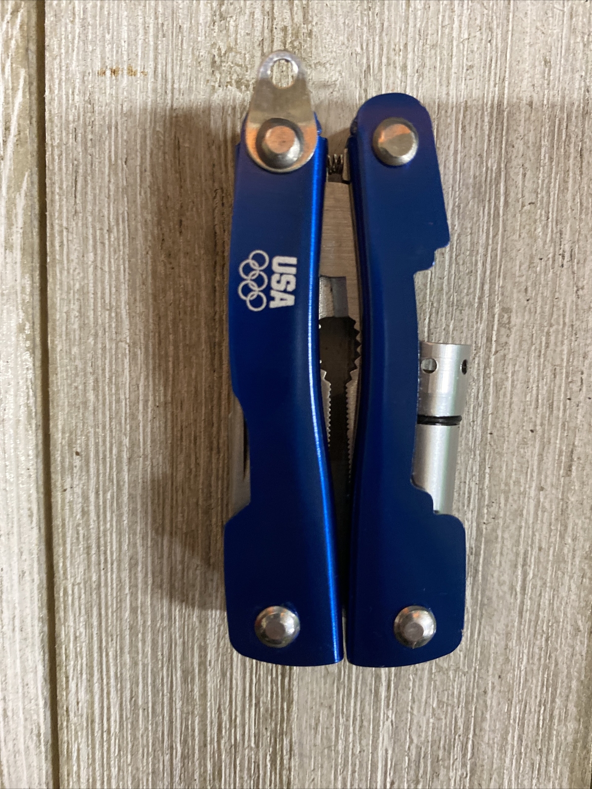USA Olympics  Multitool Utility Knife With Sheath