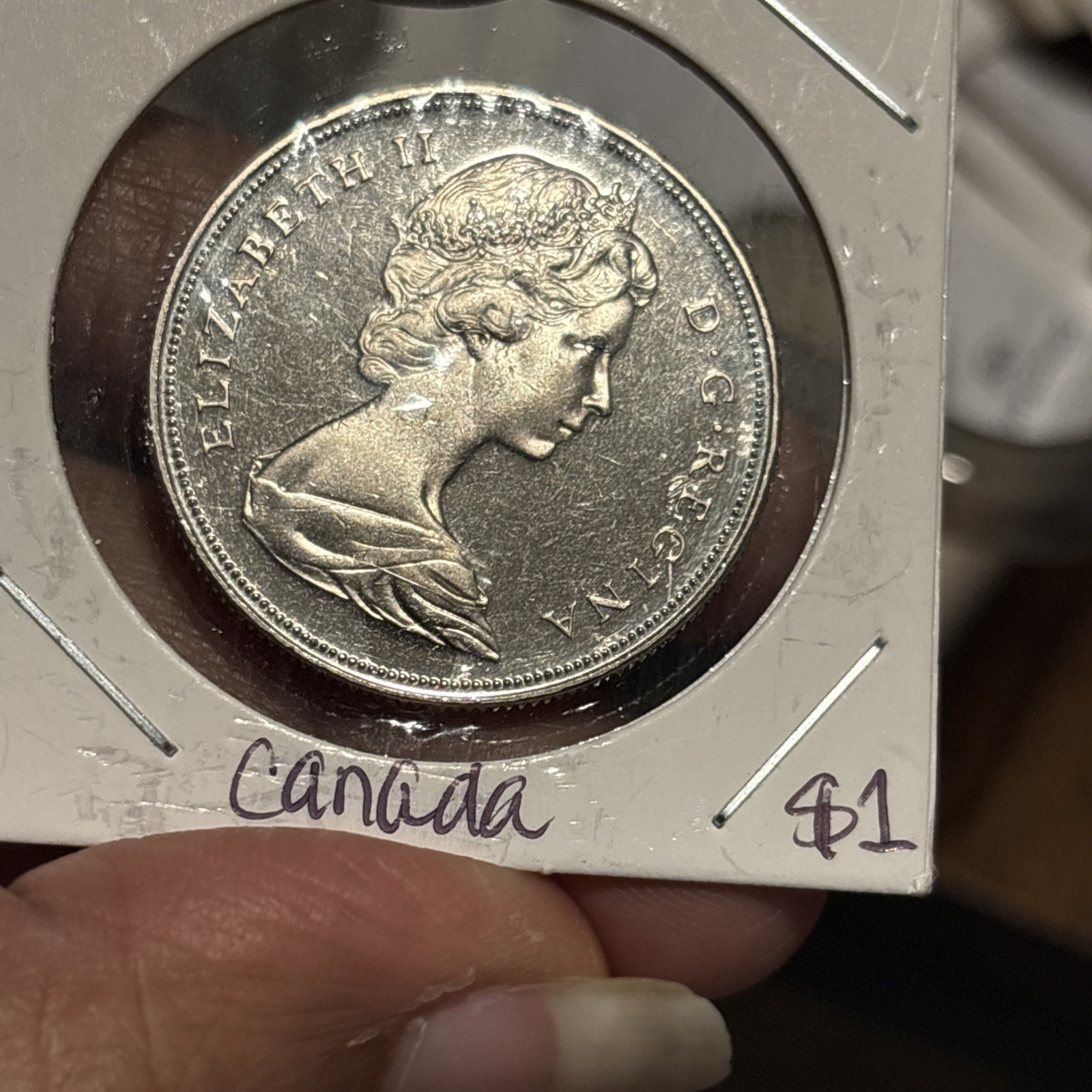 1969 Canadian Dollar