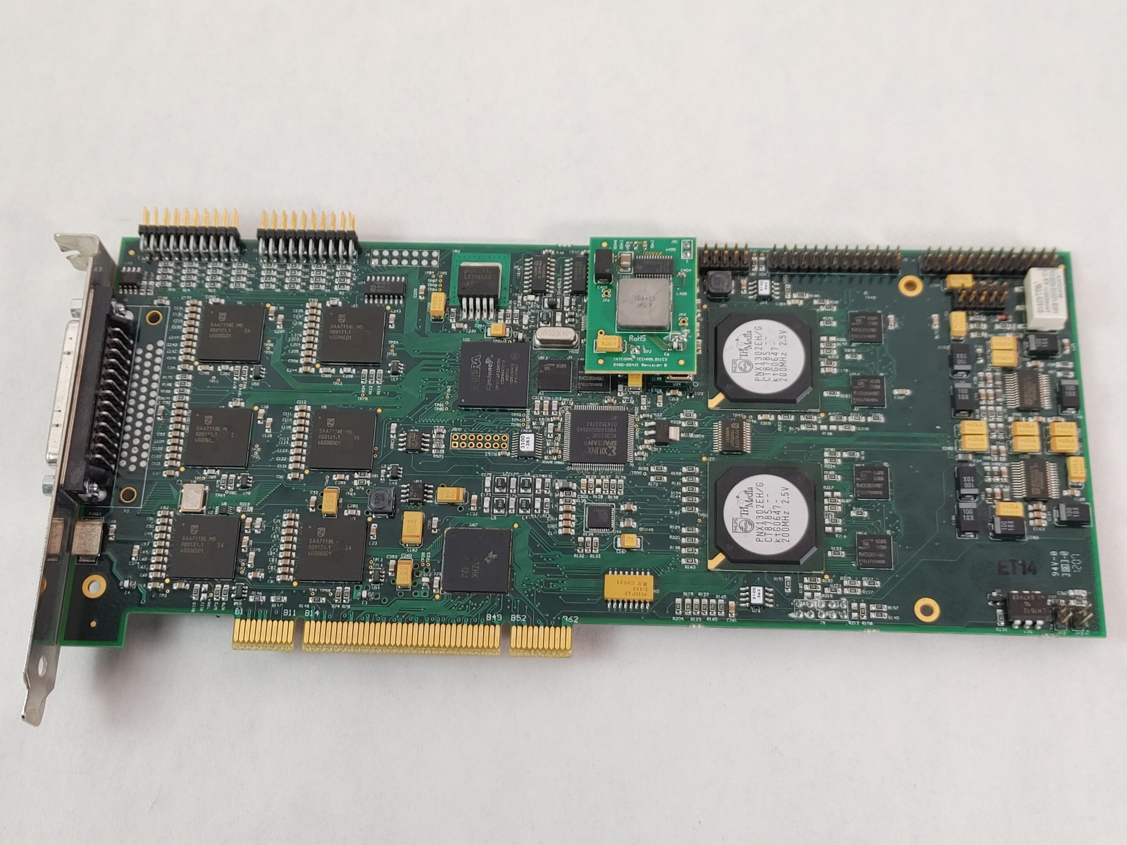 Integral Technologies 4601-L2-1100 4601-20003   Capture Card