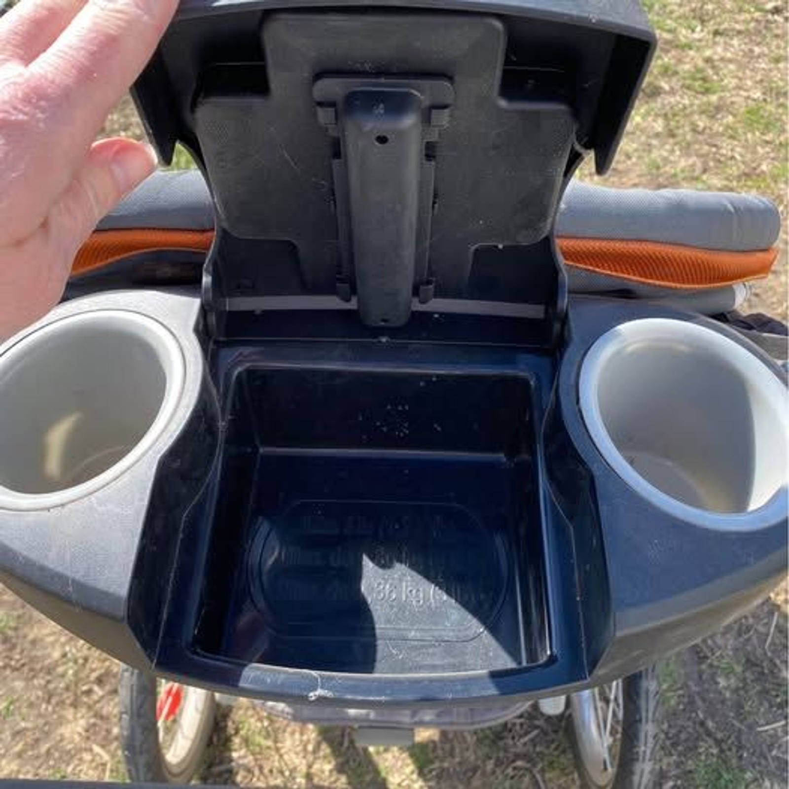 Graco Jogging stroller orange
