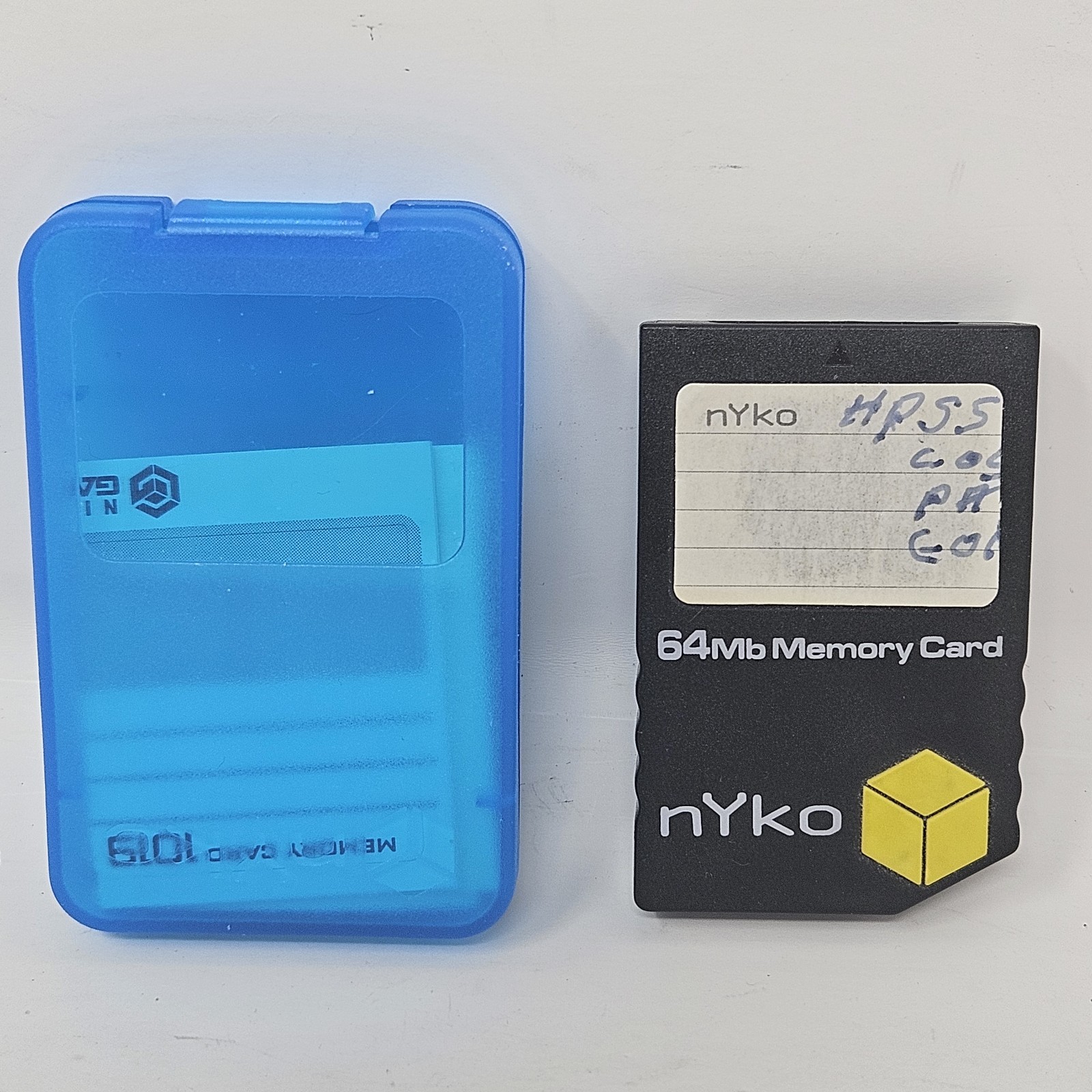 Nyko 64MB Gamecube Memory Card 81540-H08 Tested and Working