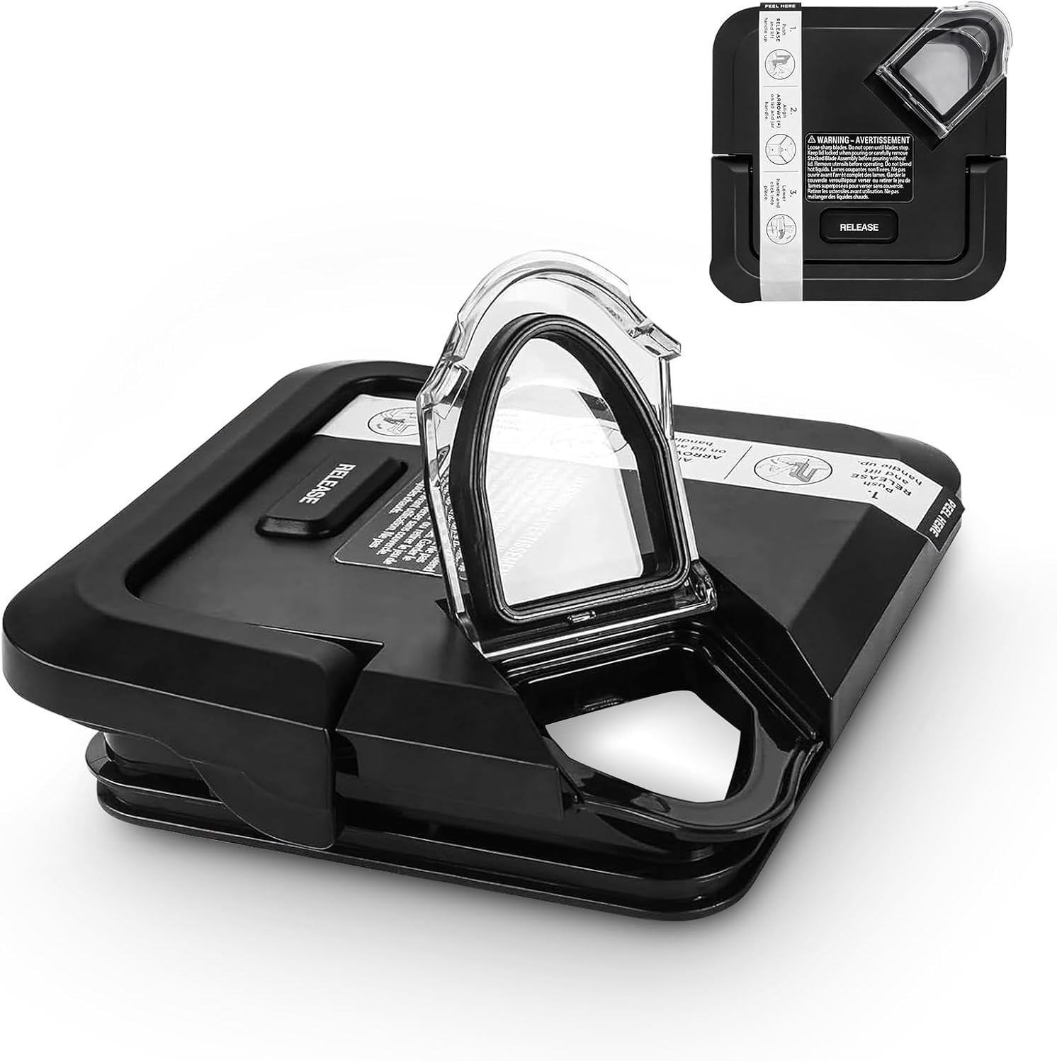 Replacement Locking Lid for Ninja,With 72Oz Pitchers New Model,Blenders Replacem