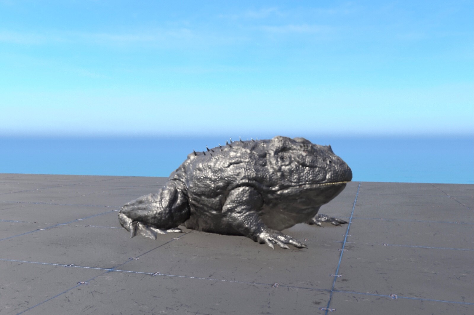 TOP STATS 3.9k 620m Beelzebufo Male Solid 79 Ark Survival Ascended PVE ASA Frog