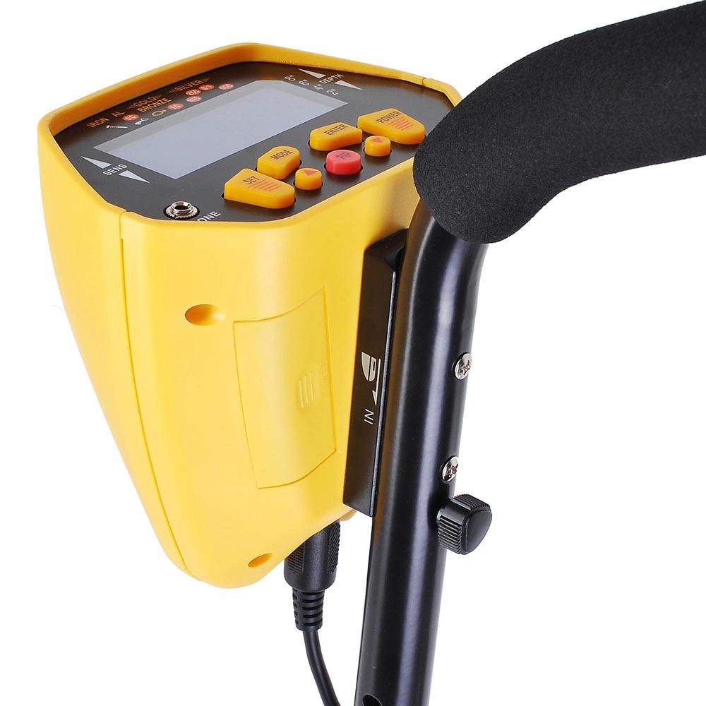 Metal Detector Gold Digger Finder Deep Sensitive Light Hunter w/ LCD Display