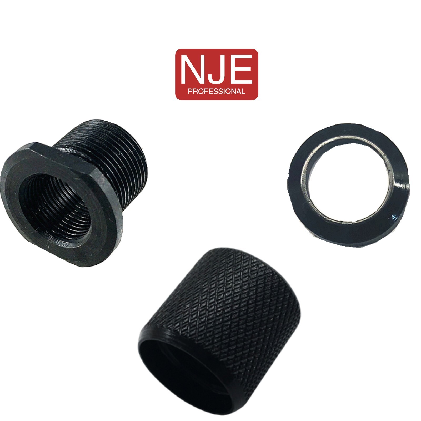Thread Adapter 1/2x28 to 5/8x24  3 Combo Steel