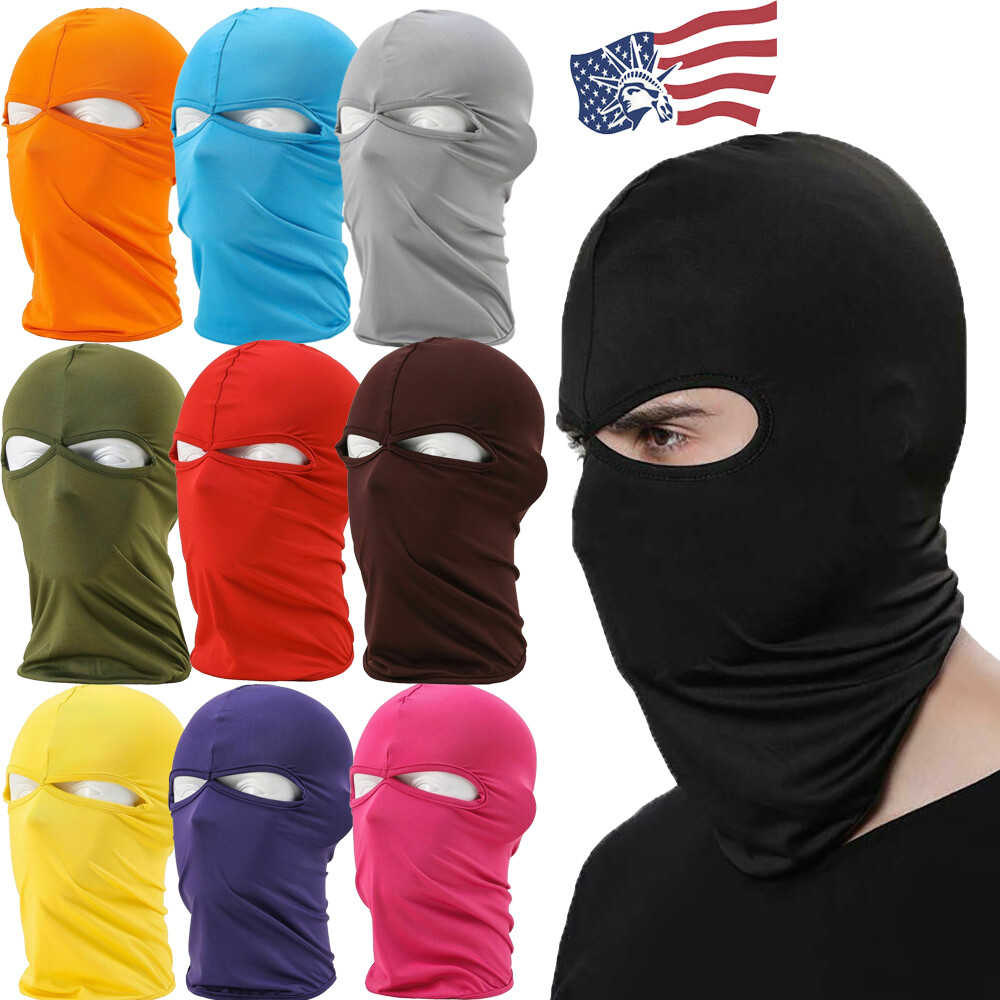 Balaclava Face Mask UV Protection Ski Sun Hood Tactical Masks for Men Women