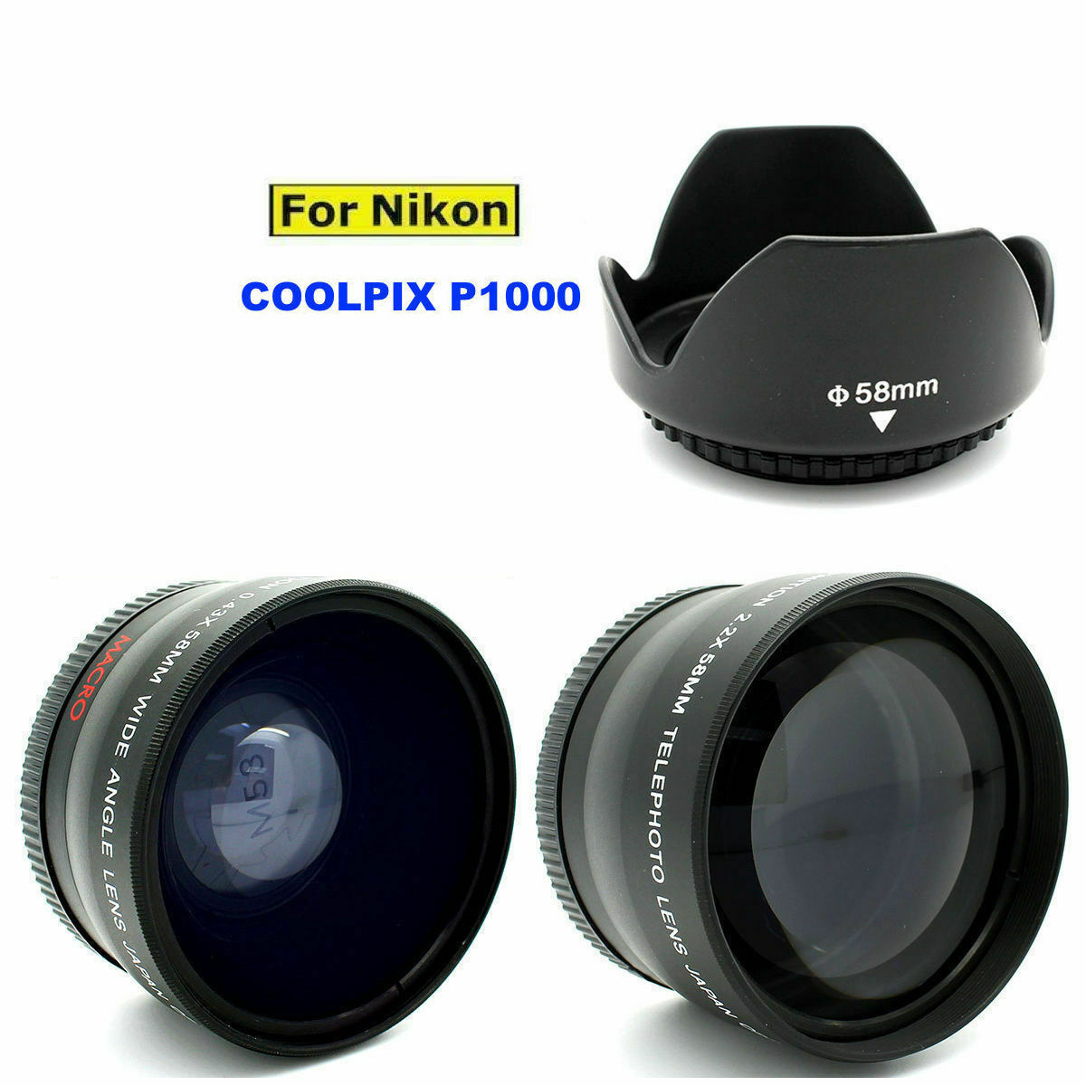 COMPLETE ACCESSORY KIT FOR Nikon Z6 Mirrorless Digital Camera with 24-70mm Lens