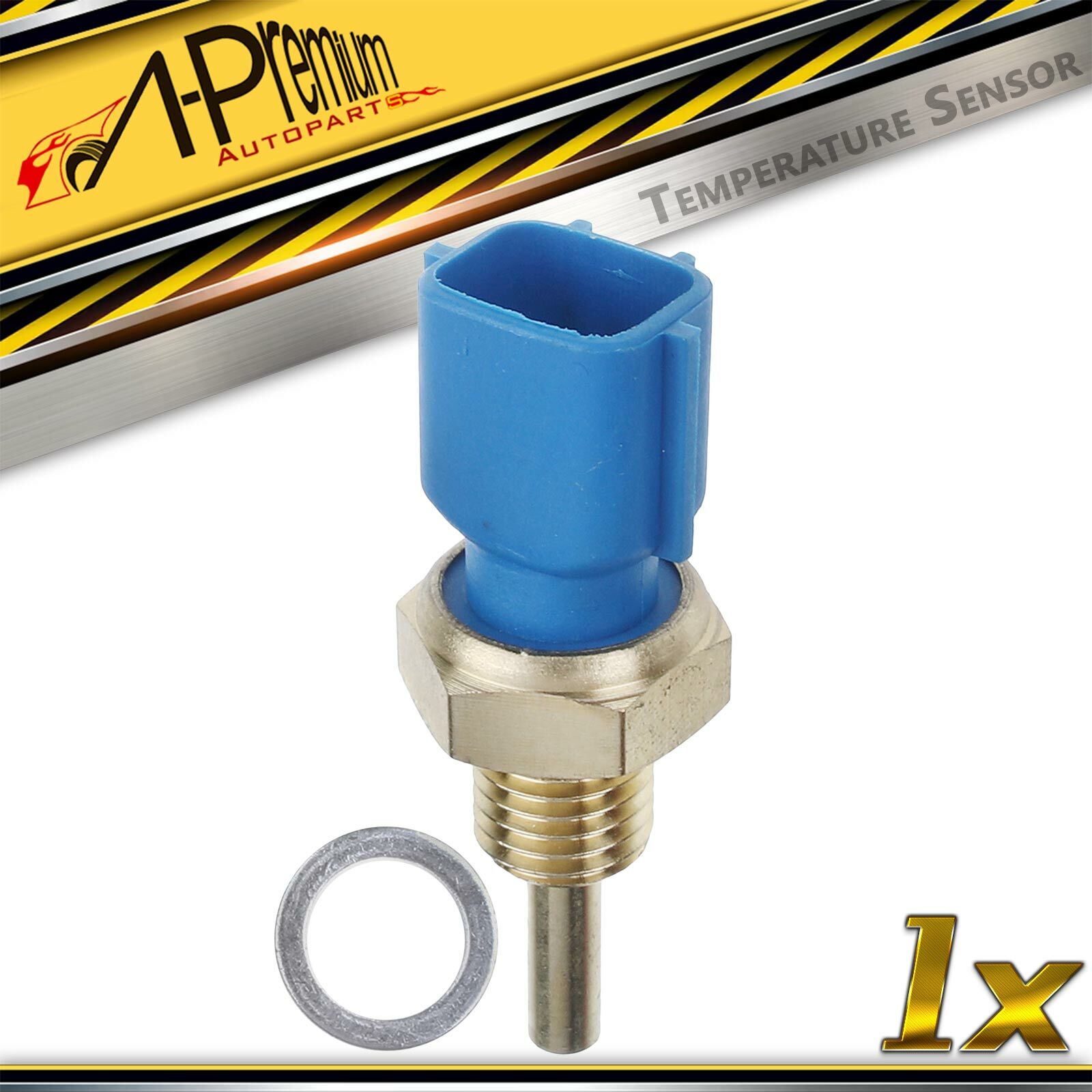 A-Premium Engine Coolant Temperature Sensor for Infiniti EX35 M45 Nissan 200SX