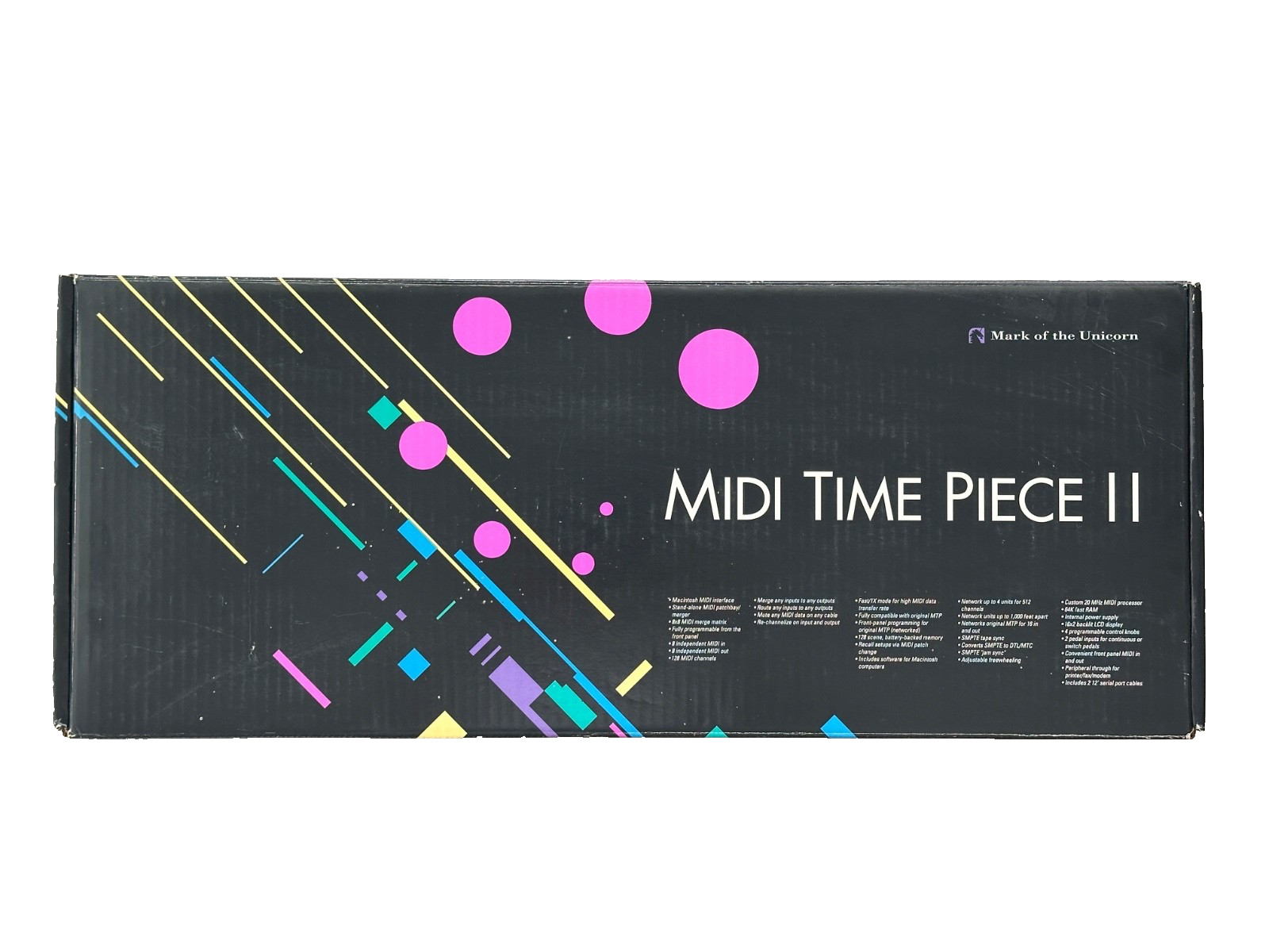 MOTU Midi Timepiece II 8 x 8 Midi Interface - In original box
