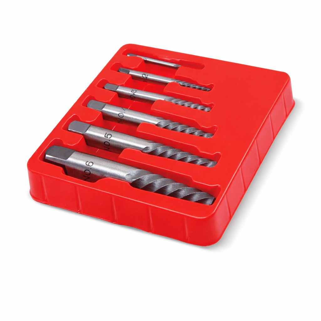 Powerbuilt 6 Piece Screw Extractor Set - 648511