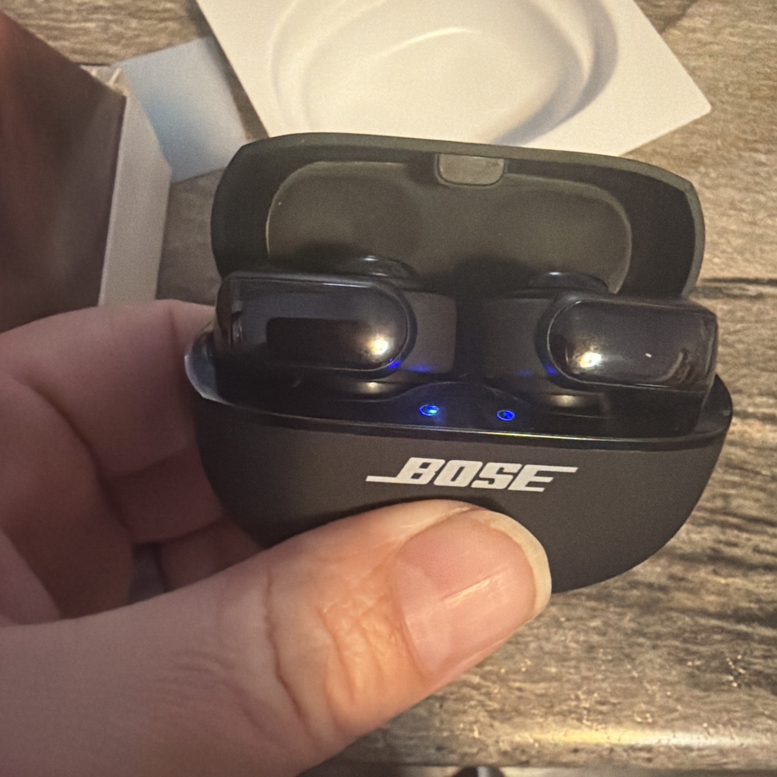 Bose Ultra Open Earbuds True Wireless Bluetooth Earbuds - Black open box
