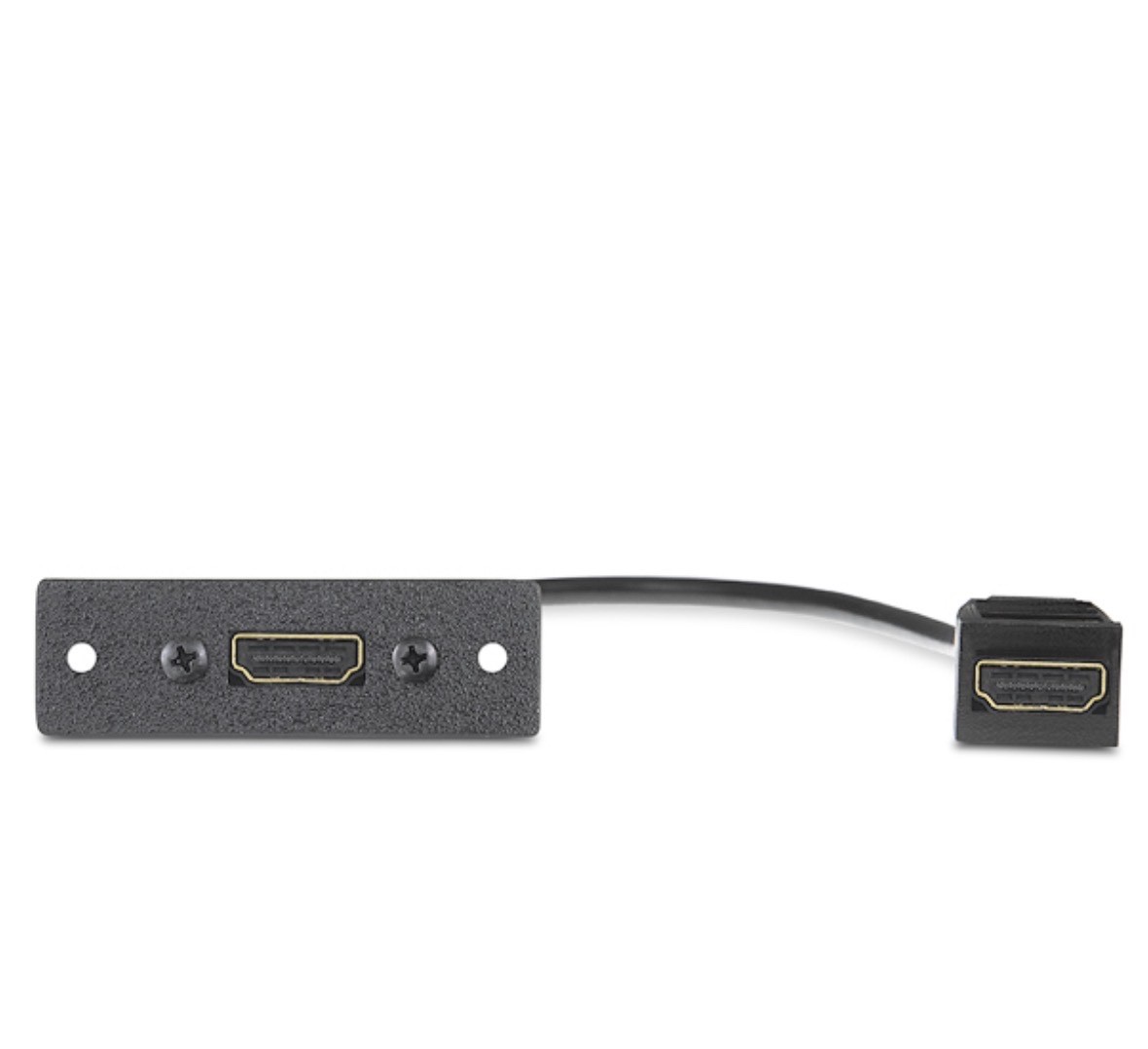 Extron 70-617-12 MAAP (1) HDMI F-F BLACK One HDMI F-F 10" PIGTAILS