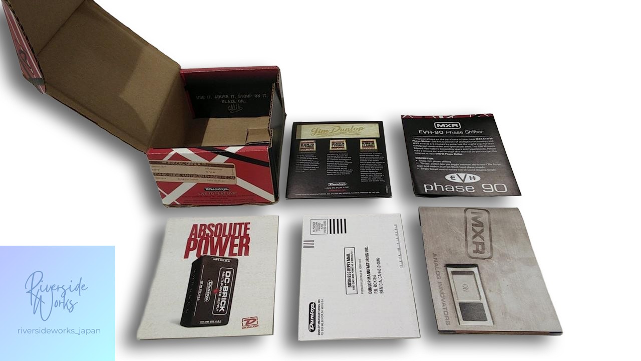 MXR PHASE 90 EVH Effect Pedal Classic Phase Shifter JP