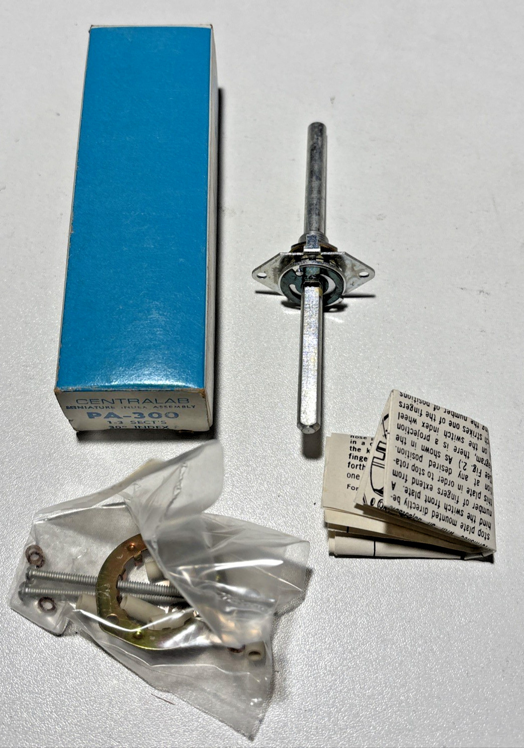 NEW Centralab PA-300 Rotary Switch PA300