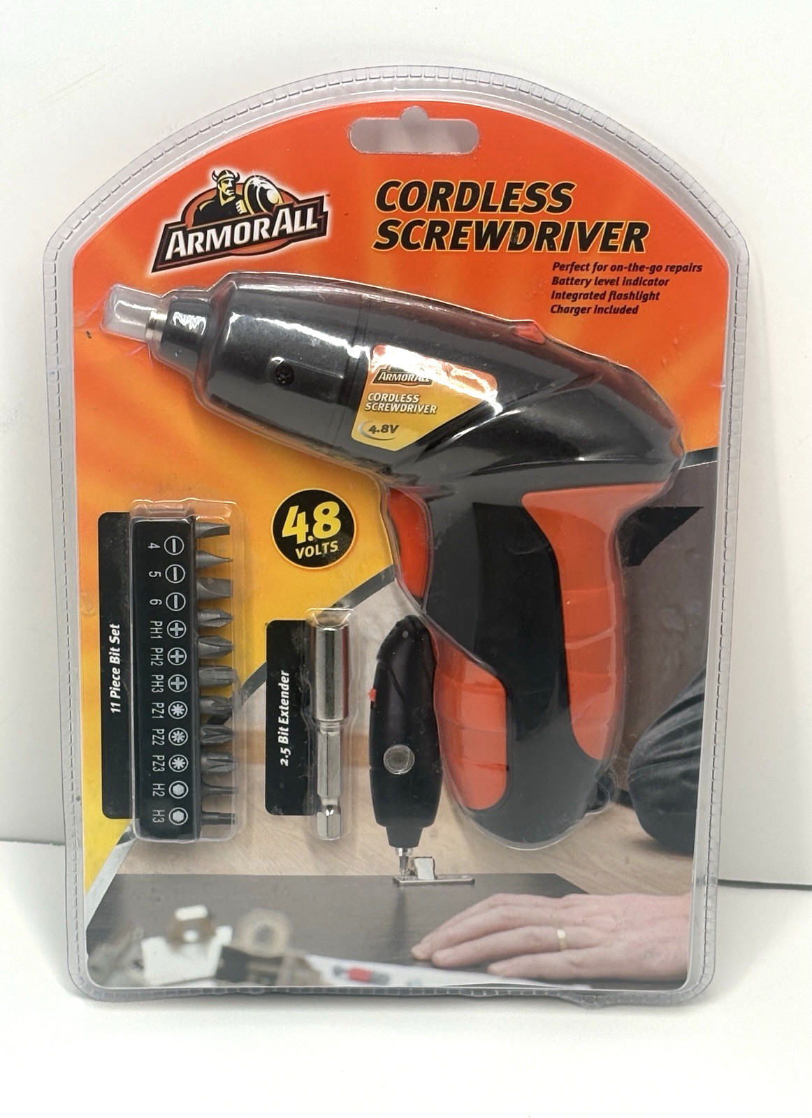 Armor All Cordless Screwdriver